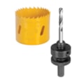 JOGO DE SERRA COPO BIMETAL TRAMONTINA 15 PEÇAS 16 A 76MM COM DENTES HSS-ee11ee6a-e6ed-4645-b236-17e2755edef6