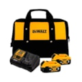 KIT 2 BATERIAS 20V MAX 5,0AH + CARREGADOR BIVOLT + BOLSA DEWALT DCB205C2K-872e4d38-e7fe-48ef-a378-67de1e380ce4