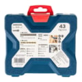 KIT BROCAS MALA X LINE P/ FURAR E PARAFUSAR 43PCS-c8ce336b-871b-4d68-b0ef-50225bab6b7b