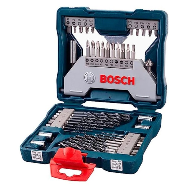 KIT BROCAS MALA X LINE P/ FURAR E PARAFUSAR 43PCS-85268493-b80f-4e6b-843c-b08a8691fc67