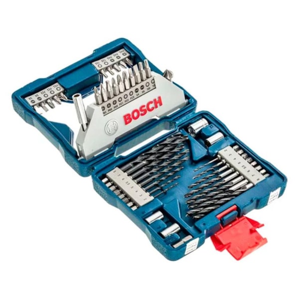 KIT BROCAS MALA X LINE P/ FURAR E PARAFUSAR 43PCS-1cfe6215-b343-4db1-921e-e49cf59362d0