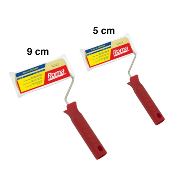 KIT COMPLETO PARA PINTURA ROMA FLEX 23CM COM 7 PEÇAS PARA USO DOMÉSTICO E PROFISSIONAL-06569bfa-b442-4e0a-b07b-1f439d1e6bc3
