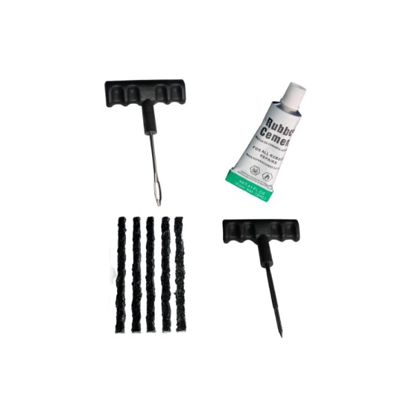 KIT REPARO PARA REMENDO DE PNEUS BREMEN COM COLA APLICADOR E INSERTOS-980d6a71-c98e-4b15-ac7a-a9f7c204248e