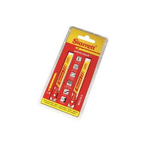 Lâmina De Serra Tico Tico Starrett Bu218 Bi Metal 18D Com 2 Unidades