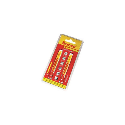 Lâmina De Serra Tico Tico Starrett Bu218 Bi Metal 18D Com 2 Unidades