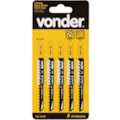 LÂMINA DE SERRA TICO TICO VONDER PARA MADEIRA | CARTELA COM 5 LÂMINAS-4799e672-60cb-44d4-a4e6-b6340791a943
