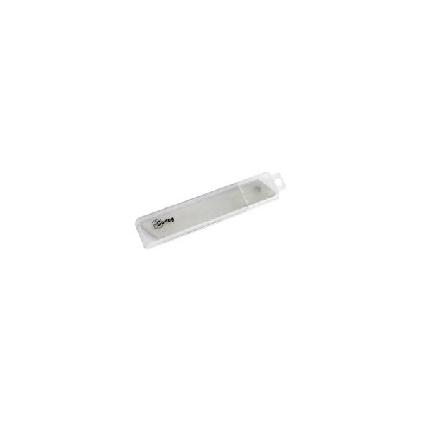 LÂMINA PARA ESTILETE CORTAG 18MM COM 10 PEÇAS EM TUBETE PLÁSTICO-7d904af6-ab7f-4a38-b66c-9b0cdb155414