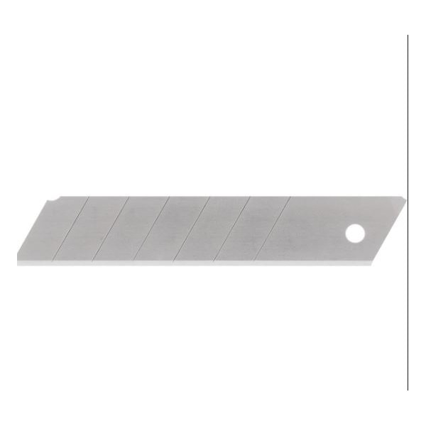 LÂMINA PARA ESTILETE VONDER 25 MM RETA SEGMENTADA 0,7 MM TUBETE COM 10 UNIDADES-f0209eb6-a4ba-402e-9abd-3aceff8dab08