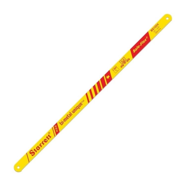 LÂMINA PARA SERRA MANUAL BI METAL STARRETT 12