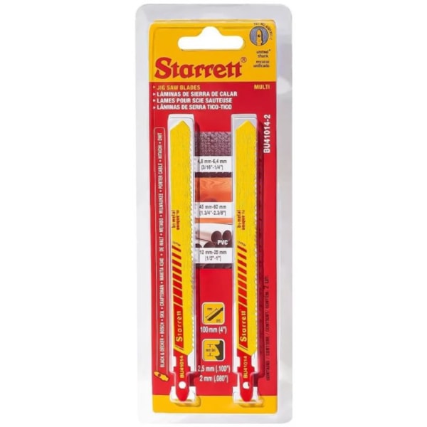 LÂMINA TICO TICO BI METAL STARRETT 50MM 2