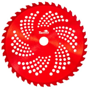 LÂMINA VIDEADA TOYAMA 255MM 40 DENTES 2MM CORTE MATO PODA