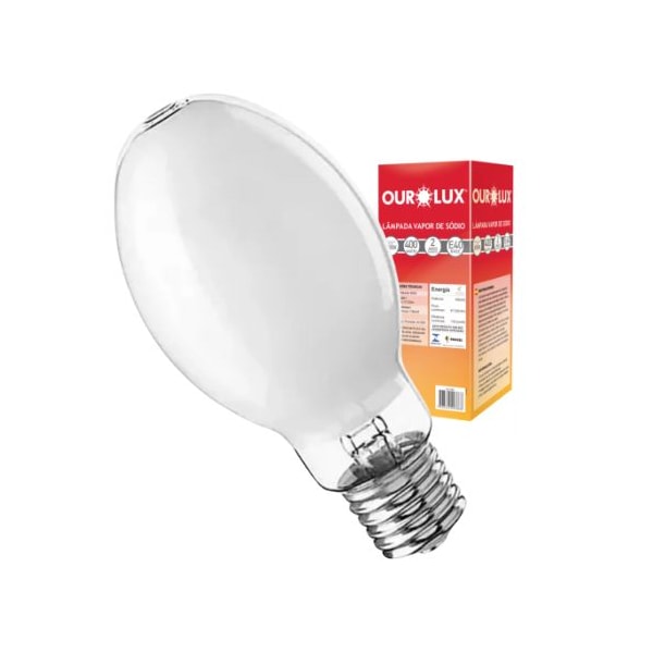 LÂMPADA DE VAPOR DE SÓDIO OVOIDE E40 400W 2000K 220V OUROLUX-5fea4fd0-eb9a-436f-80d5-e3c3c03bc199