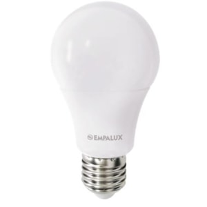LÂMPADA LED 12W EMPALUX BIVOLT 6500K SOQUETE E27 LUZ BRANCA FRIA