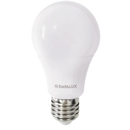 LÂMPADA LED 12W EMPALUX BIVOLT 6500K SOQUETE E27 LUZ BRANCA FRIA