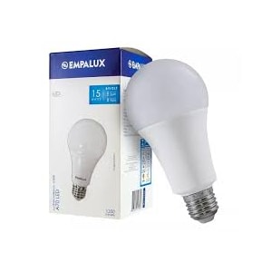 LÂMPADA LED 15W EMPALUX BIVOLT 6500K BASE E27 ALTA POTÊNCIA E BAIXO CONSUMO