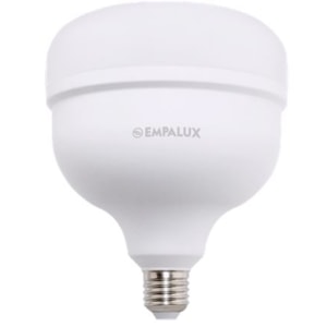 LÂMPADA LED 50W BIVOLT 6500K E27 EMPALUX BRANCA FRIA, BAIXO CONSUMO