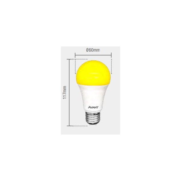 Lâmpada LED Anti Inseto Avant 12W Bivolt Com Luz Branca 6400K Para-35edf0a9-e25d-450f-bc67-533eb238ba69