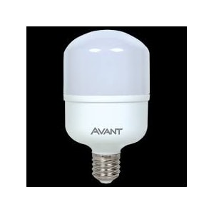 LÂMPADA LED AVANT 20W BIVOLT 6.500K E27 BULBO, ALTA LUMINOSIDADE