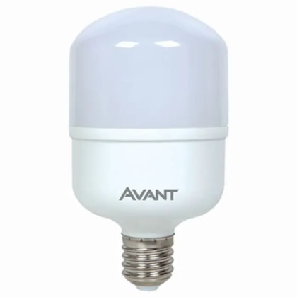 Lâmpada LED Avant 50W Bivolt 6500K E27 Mg4000 B Alta Potência