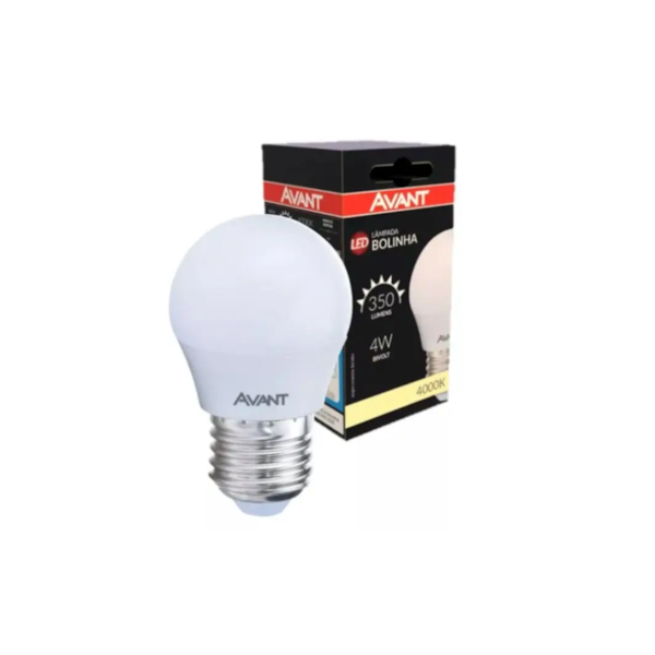 LÂMPADA LED BOLINHA AVANT MG350C E27 4W 4000K BIVOLT PARA DECORAÇÃO INTERNA-3d08e97e-6471-44d8-a249-1c955fc8c91f