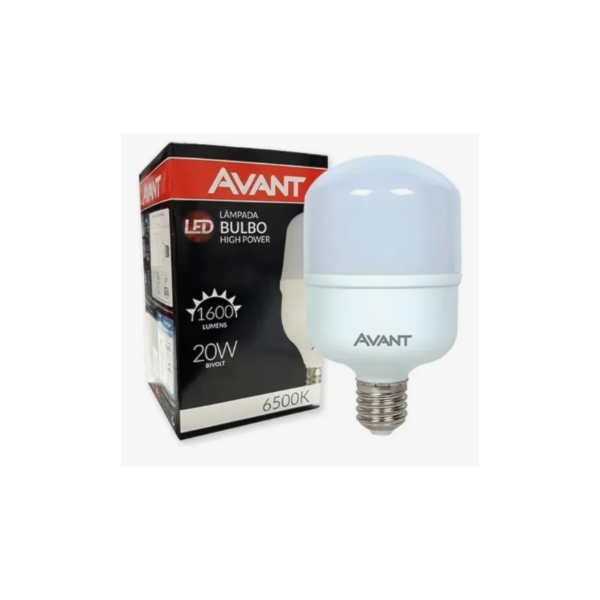 LÂMPADA LED BULBO AVANT 20W 6500K BIVOLT E27 PACK COM 3 UNIDADES-f624b830-e04c-4816-add9-744c7acb4bd1