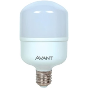 Lâmpada LED Bulbo Avant 40W Bivolt 6500K Base E27, Luz Branca Fria, Alta Luminosidade E Econômica