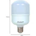 LÂMPADA LED BULBO AVANT 40W BIVOLT 6500K BASE E27, LUZ BRANCA FRIA, ALTA LUMINOSIDADE E ECONÔMICA-5cd82093-c800-4404-b3a9-7e8715b15649