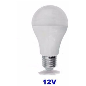 LÂMPADA LED EMPALUX 10W 12V 6500K E27 LUZ BRANCA