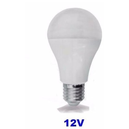 LÂMPADA LED EMPALUX 10W 12V 6500K E27 LUZ BRANCA