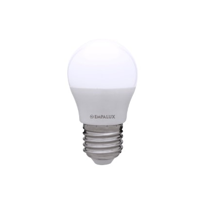 Lâmpada LED Mini Globo Empalux E27 4,9W Bivolt 3000K Luz Amarela