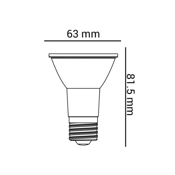LÂMPADA LED PAR20 8W 3000K BIVOLT OPUS-2ee6f0b0-c9f5-4909-ba43-dddb7c2c9fd1