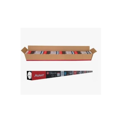 LÂMPADA LED TUBULAR 18W T8 BIVOLT 1,20M 6500K