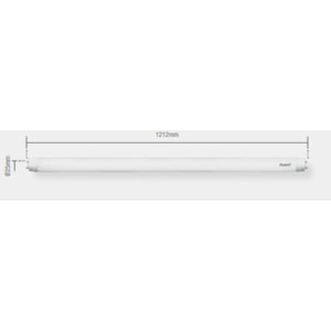 Lâmpada LED Tubular Avant 16W Bivolt 6500K 120Cm Para Iluminação Interna
