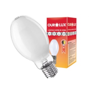 LÂMPADA VAPOR SÓDIO 150W E40 2000K OUROLUX