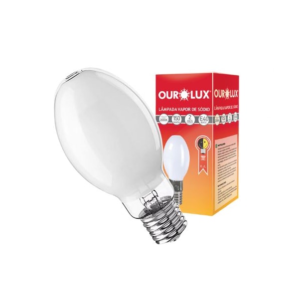 LÂMPADA VAPOR SÓDIO 150W E40 2000K OUROLUX-89c2c292-f8fc-4f46-b523-6c8081bb3bb2