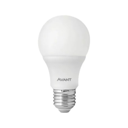 LÂMPADAS PERA LED AVANT 9W BIVOLT BRANCO 6500K BASE E27 BR810 B