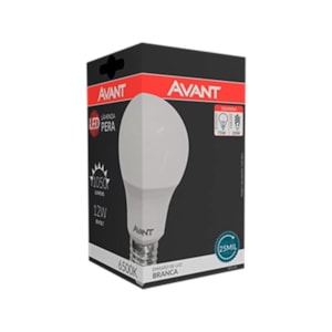 Lâmpadas Pera LED Avant 9W Bivolt Branco 6500K Base E27 Br810 B