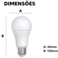LÂMPADAS PERA LED AVANT 9W BIVOLT BRANCO 6500K BASE E27 BR810 B-a8a64a87-8dda-44b0-bb39-37e31812562d