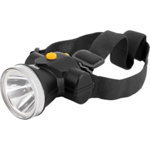 LANTERNA DE CABEÇA LED COB RECARREGÁVEL VONDER COM SENSOR DE MOVIMENTO USB