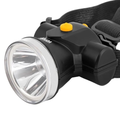 LANTERNA DE CABEÇA LED COB RECARREGÁVEL VONDER COM SENSOR DE MOVIMENTO USB