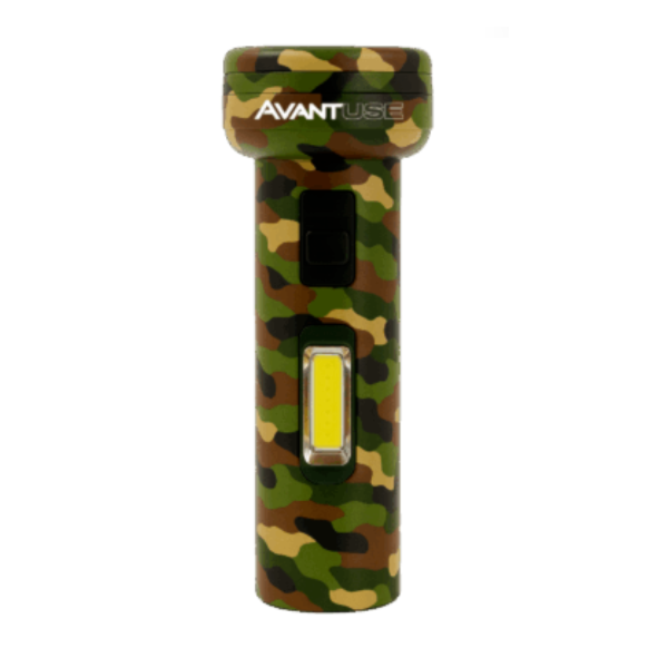 Lanterna Solar Avant 2W Army Recarregável 180M De Alcance Com Bateria 1200Mah-b784d1a0-c941-4a3e-a954-95f424abfc48