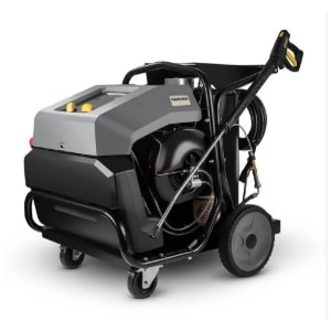 LAVADORA DE ÁGUA QUENTE, ALTA PRESSÃO KARCHER HDS 12/15 380V 800L/H 150BAR PROFISSIONAL