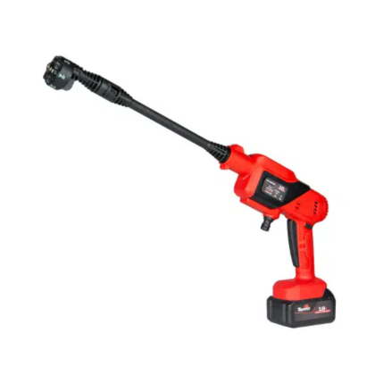 Lavadora De Alta Pressão A Bateria Toyama 18V 25 Bar Maleta + Bateria 4.0Ah + Carregador Bivolt