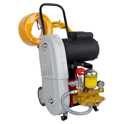 LAVADORA DE ALTA PRESSÃO ELETROPLAS 4000V 2P 550PSI TRIFÁSICO 220/380V