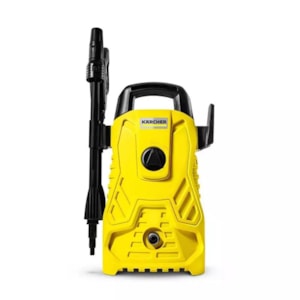 LAVADORA DE ALTA PRESSÃO KARCHER COMPACTA 127V 1500PSI REMOVE SUJEIRAS DIFÍCEIS