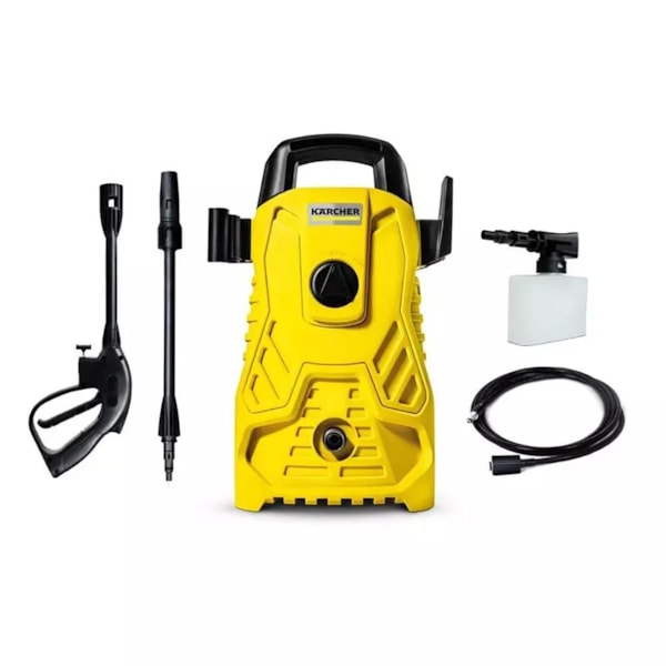 LAVADORA DE ALTA PRESSÃO KARCHER COMPACTA 127V 1500PSI REMOVE SUJEIRAS DIFÍCEIS-62f7718f-bac5-4246-80f4-789c3dd700b6