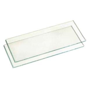 LENTE PROTETORA TRANSPARENTE CARBOGRAFITE T 10 51X108MM PARA MÁSCARA E ESCUDO DE SOLDA