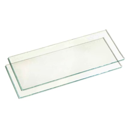 Lente Protetora Transparente Carbografite T 10 51X108Mm Para Máscara E Escudo De Solda