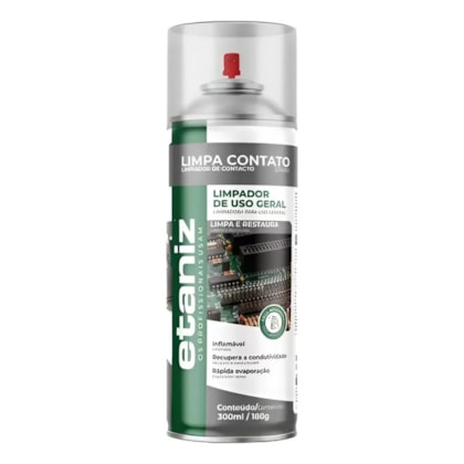 LIMPA CONTATO ELÉTRICO ETANIZ SPRAY 300ML