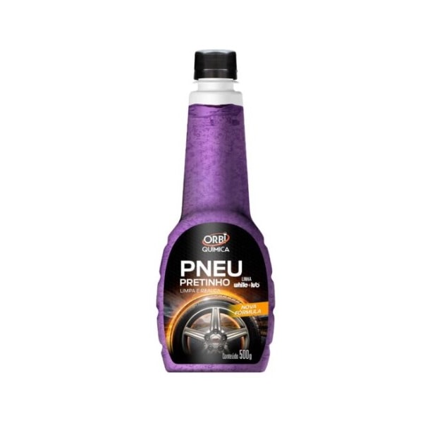 LIMPA PNEUS ORBI QUÍMICA 500ML PARA BRILHO E PROTEÇÃO-77281582-f45c-40b2-a7f9-66f0c16064fe